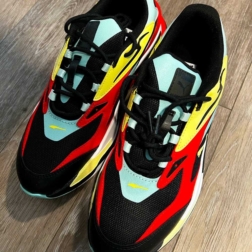 Puma RS-Fast Tech Sneaker, brand new never been worn